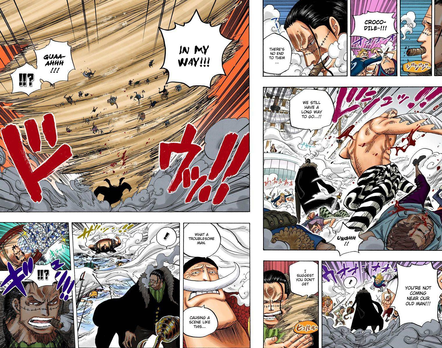 One Piece Digital Colored Chapter 560 image 12